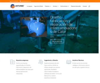 Antumec.com(Antumec) Screenshot