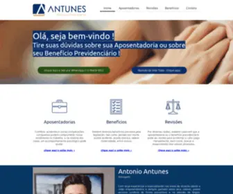 Antunesadv.com(Antunes Advocacia) Screenshot