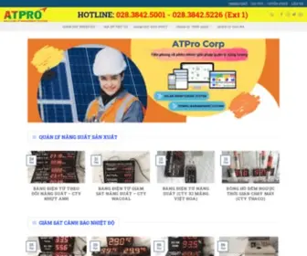 Antuongpro.com(Đồng hồ điện tử LED) Screenshot