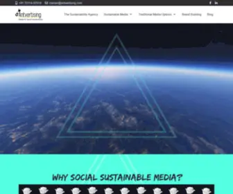 Antvertising.com(The Sustainability Agency) Screenshot