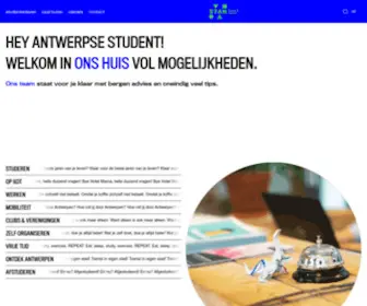 Antwerpenstudentenstad.be(Welkom bij STAN) Screenshot