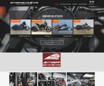 AntwerpmotorStore.be(AntwerpmotorStore) Screenshot