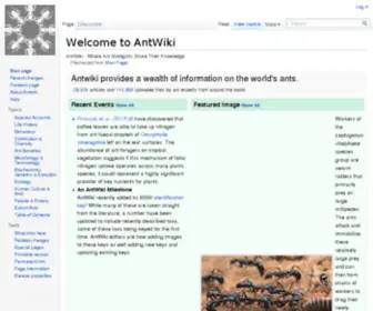 Antwiki.net(Antwiki) Screenshot