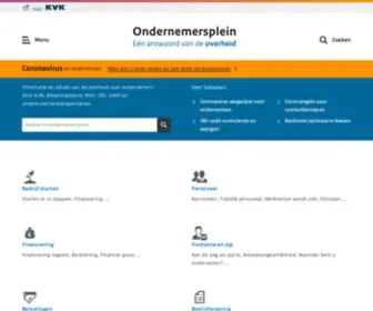 AntwoordvoorbedrijVen.nl(Ondernemersplein) Screenshot