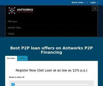 Antworksp2P.com(P2P Lending) Screenshot