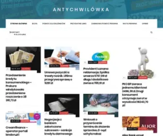 Antychwilowka.pl(Antychwilówka) Screenshot