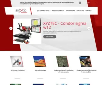 Antycip.com(Outils Développement Logiciel Embarqué) Screenshot