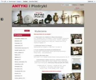 Antykiipizdryki.pl(Wydarzenia) Screenshot
