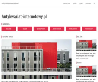 Antykwariat-Internetowy.pl(Antykwariat) Screenshot