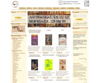 Antykwariat.waw.pl(Antykwariat Warszawski) Screenshot