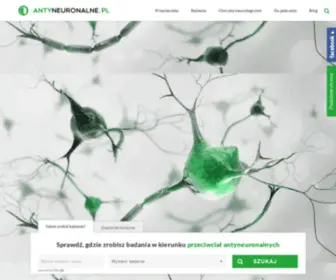 Antyneuronalne.pl(Antyneuronalne) Screenshot