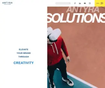 Antyrasolutions.com(Digital Marketing Agency in Sri Lanka) Screenshot