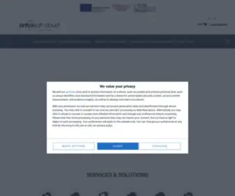 Antyxsoft.com(Antyxsoft Cloud) Screenshot