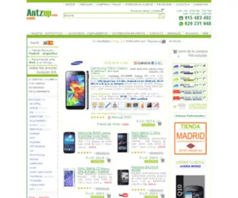 Antzup.es(Antzup) Screenshot