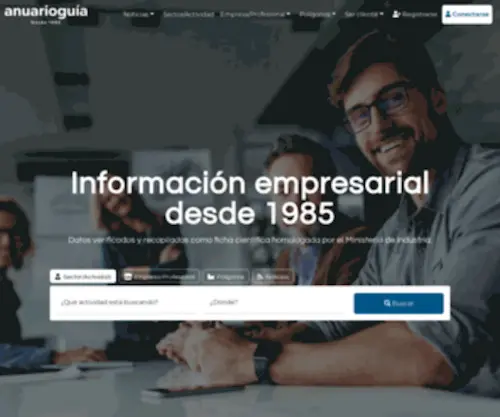 Anuarioguia.com(Anuario) Screenshot
