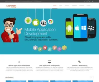 Anubhabi.com(Anubhabi Technologies) Screenshot