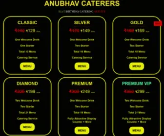 AnubhavCaterers.com(Enjoy Wedding Like Never Before) Screenshot