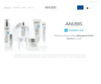 Anubis-Cosmetics.com(Anubis Cosmetics) Screenshot
