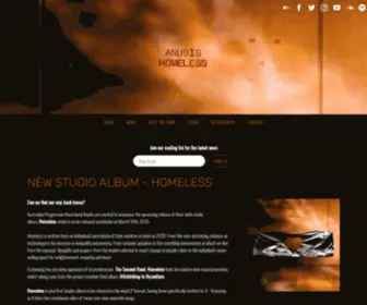 Anubismusic.com(Anubis) Screenshot