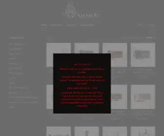 Anubisrc.com(ANUBIS RC) Screenshot