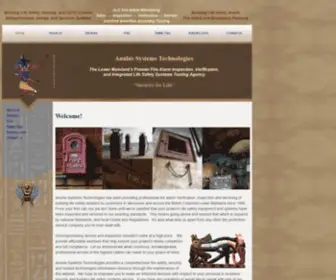 Anubissystems.com(Anubis Systems Technologies) Screenshot