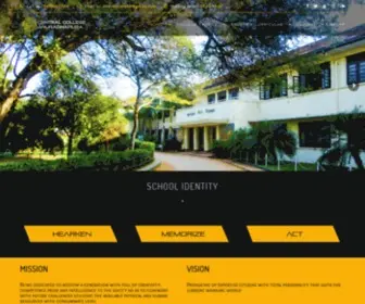 Anucentralcollege.lk(Anuradhapura Central College) Screenshot