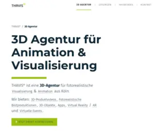 Anuevo.com(3D Agentur für Visualisierung & Animation) Screenshot