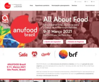 Anufoodbrazil.com.br(ANUFOOD Brazil) Screenshot