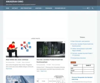 Anugerahdino.com(ANUGERAH DINO) Screenshot