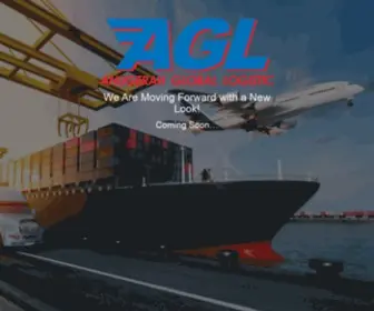 Anugerahglobal.com(Ekspedisi Kapal Laut) Screenshot