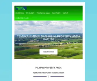 Anugerahrealty.com(AGENCY PROPERTY SYARIAH) Screenshot