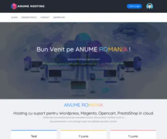 Anumehosting.ro(ANUME Romania) Screenshot