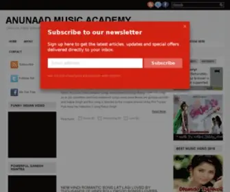 Anunaadacademy.in(Anunaad Academy) Screenshot