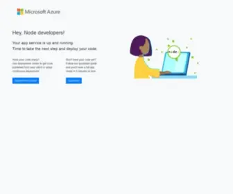 Anunay.com(Microsoft Azure App Service) Screenshot