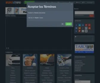 Anunciamano.com(Anunciarme gratis) Screenshot