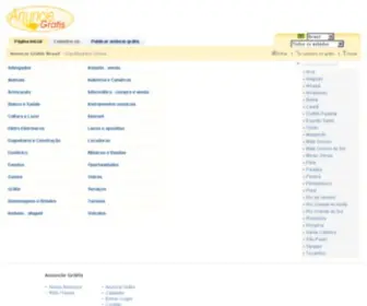 Anunciegratis.com(Anuncie Grátis) Screenshot