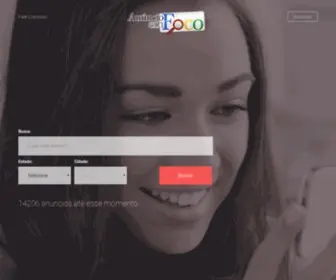 Anuncioemfoco.com.br(Anuncio em Foco) Screenshot