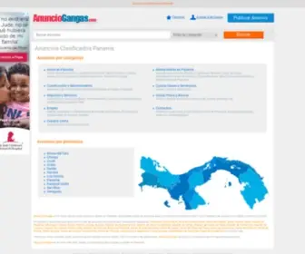 Anunciogangas.com(Anuncio Gangas.com : Clasificados en Panamá) Screenshot
