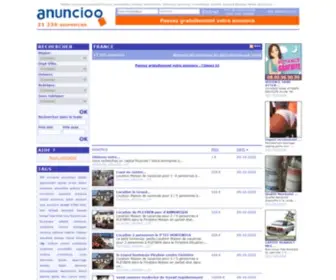 Anuncioo.fr(Petites annonces gratuites France) Screenshot