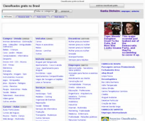 Anuncios-Classificados.net(Classificados) Screenshot