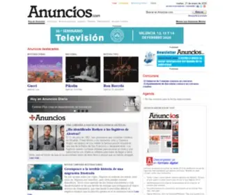 Anuncios.com(Campañas publicitarias) Screenshot