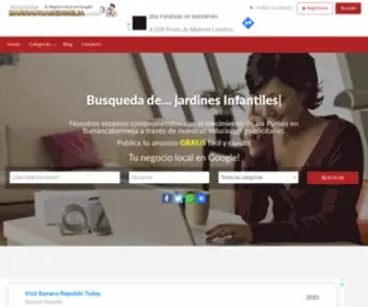 Anunciosbarrancabermeja.com(Busqueda de) Screenshot