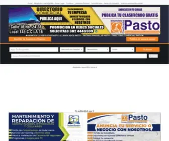 Anunciosclasificadospasto.com.co(TIENDA VIRTUAL) Screenshot