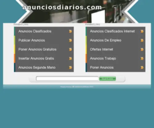 Anunciosdiarios.com(Anuncios Clasificados) Screenshot