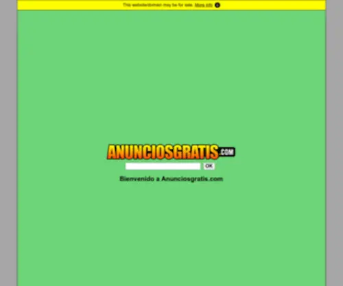 Anunciosgratis.com(Anunciosgratis) Screenshot