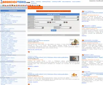 Anunciosvideo.com(Anunciosvideo) Screenshot