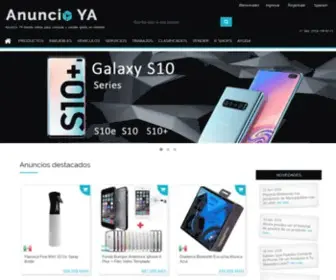 Anuncioya.com(Vender gratis por internet) Screenshot