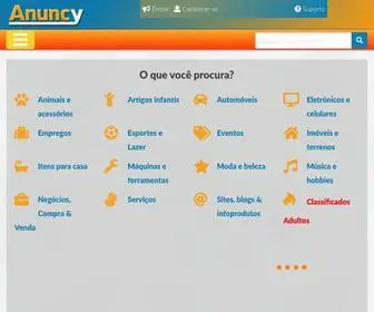 Anuncy.com(Anunciar grátis e vender online) Screenshot