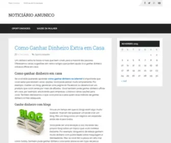 Anunico.com.br(Noticiário Anunico) Screenshot