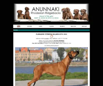 Anunnaki.cz(Anunnaki) Screenshot